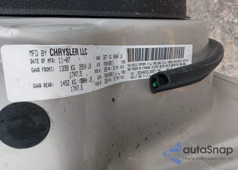 2008 Jeep Grand Cherokee Laredo z USA, uszkodzony, nr VIN 1J8GR48K58C164977